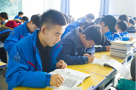 課堂的一角